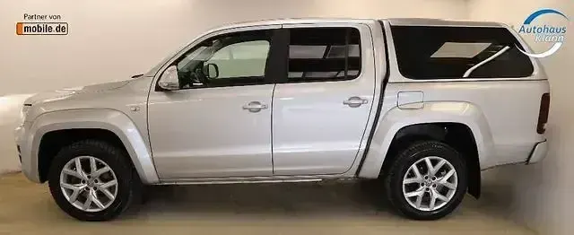 Gebraucht VW Amarok Highline 258 PS (189 kW) 2019 Silber Pickup