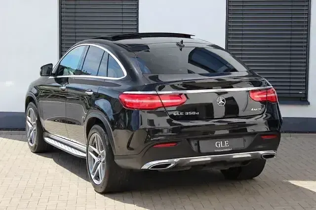 Gebraucht Mercedes GLE350 AMG 258 PS (189 kW) 2016 Obsidianschwarz metallic SUV