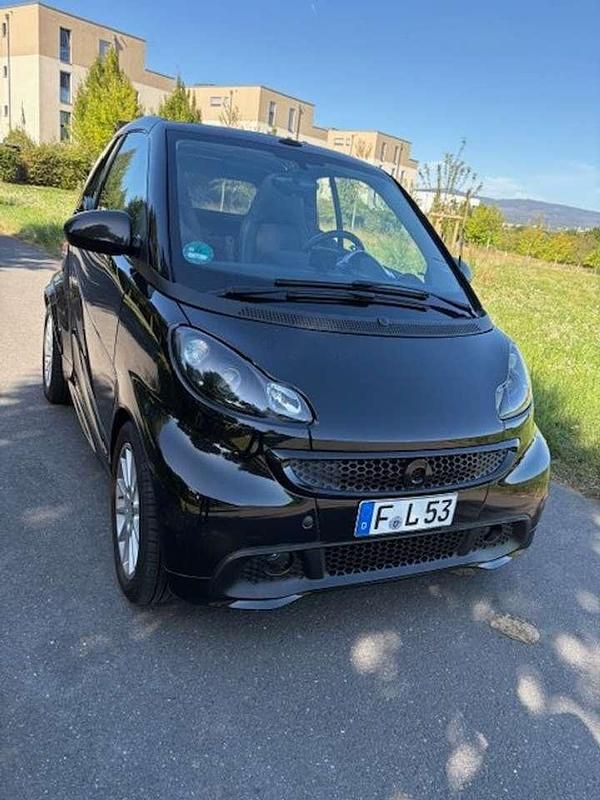 Schwarz Gebraucht 2013 Smart ForTwo Cabrio Cabrio | 7.900 € (Fairer Preis) - Bild 1/4