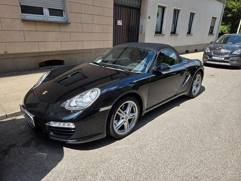 Schwarz Gebraucht 2010 Porsche Boxster Basis Cabrio | 28.900 € (Fairer Preis) - Bild 1/4