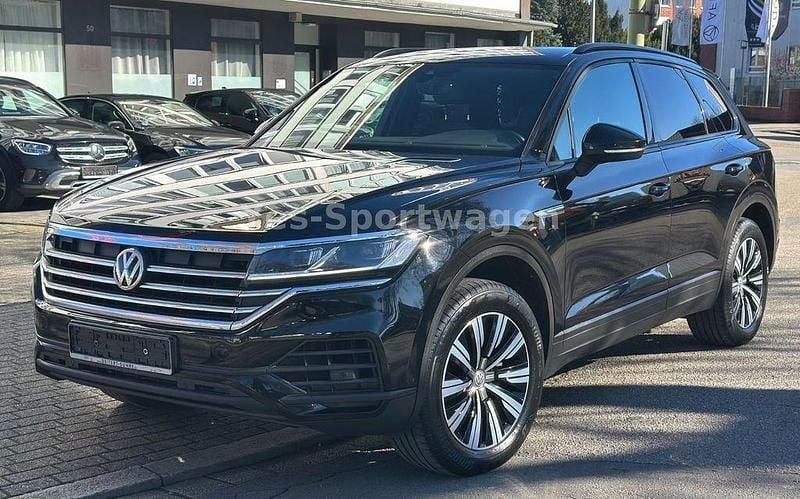 Gebraucht VW Touareg S 231 PS (169 kW) 2019 Schwarz SUV