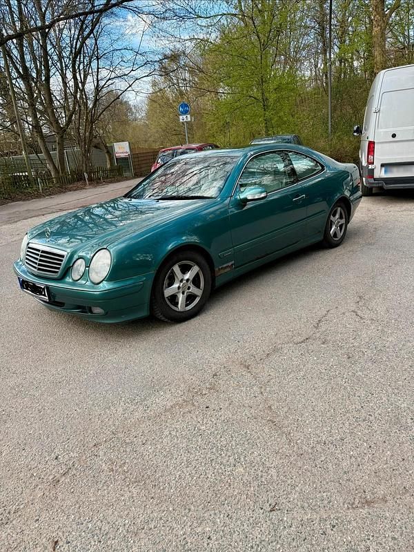 Gebraucht Mercedes CLK230 Elegance 193 PS (141 kW) 2000 Grün Coupé