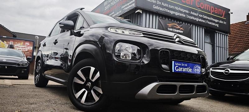 Schwarz Gebraucht 2019 Citroën C3 Aircross Shine SUV | 13.399 € (Fairer Preis) - Bild 1/4