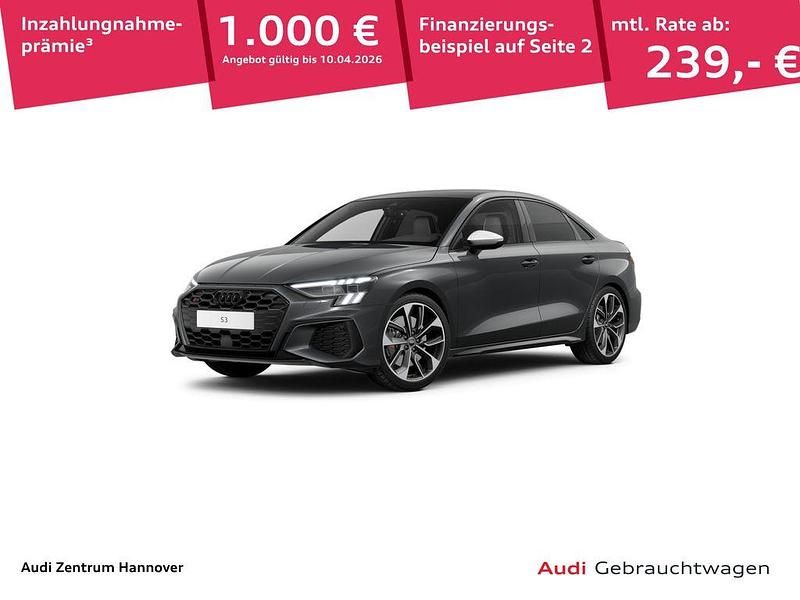 Gebraucht Audi S3 Ambiente 310 PS (228 kW) 2024 Daytonagrau perleffekt Limousine