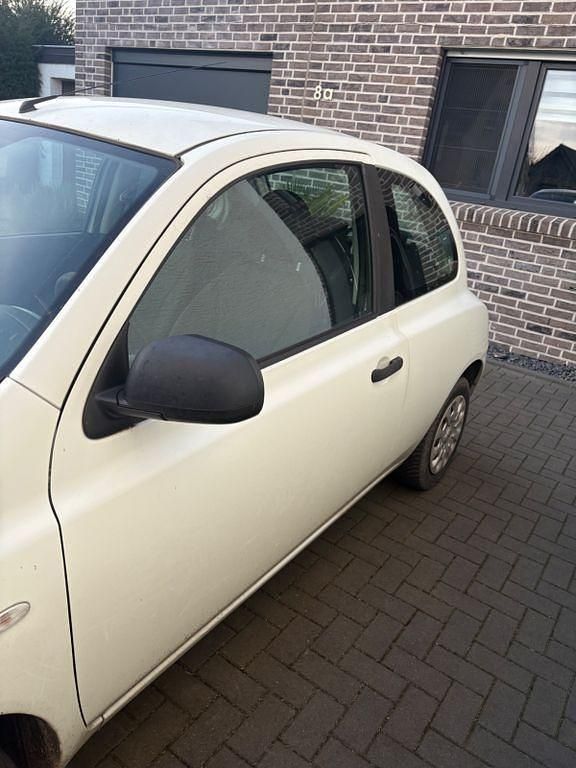 Gebraucht Nissan Micra 65 PS (47 kW) 2009 Weiß Limousine