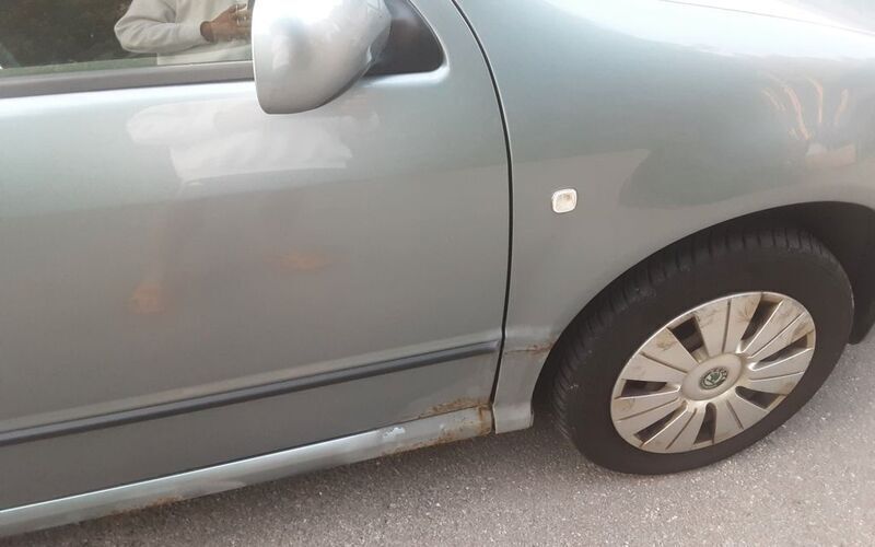 Grau Gebraucht 2006 Skoda Fabia Ambiente Kombi | 550 € (Superpreis) - Bild 1/4