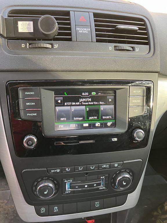 Gebraucht Skoda Yeti 110 PS (80 kW) 2017 Braun SUV