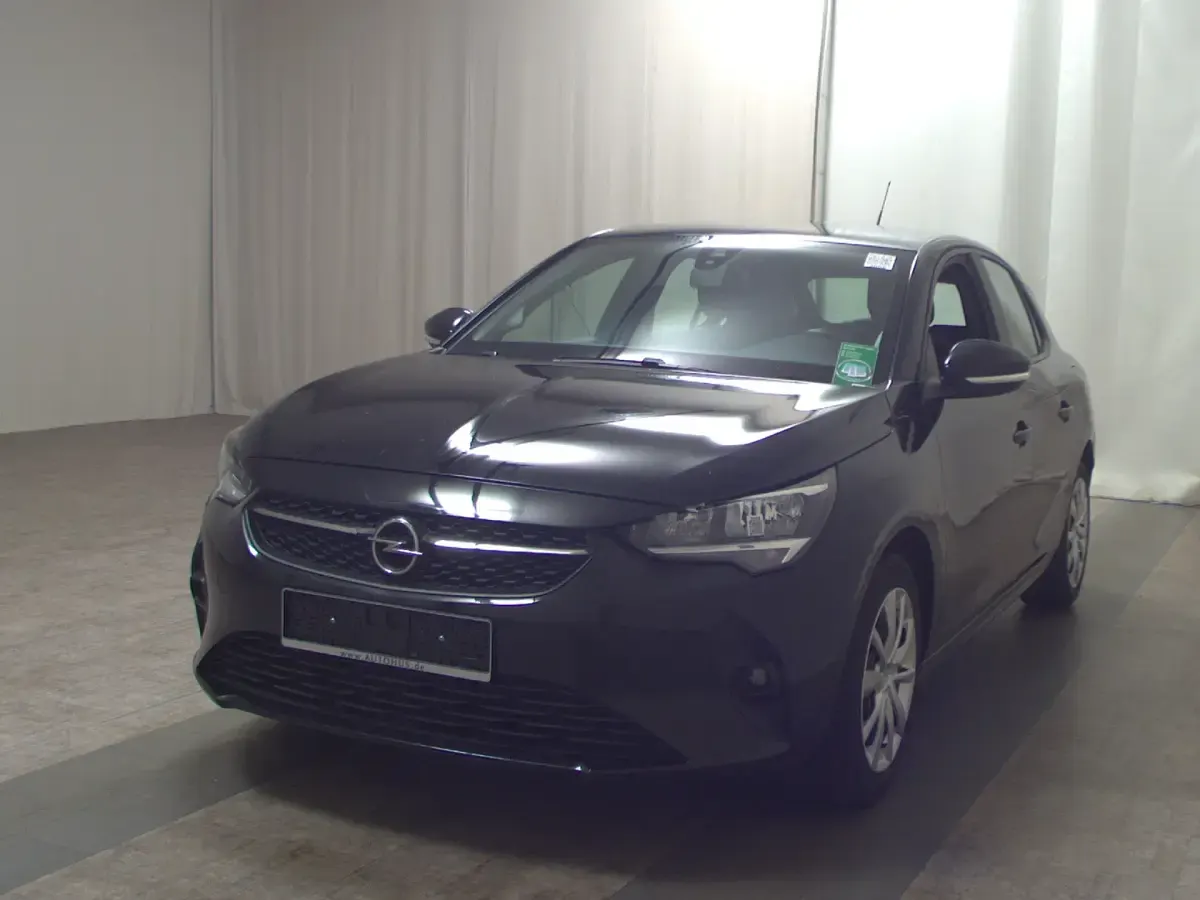 Gebraucht Opel Corsa Edition 75 PS (55 kW) 2021 Schwarz Kleinwagen