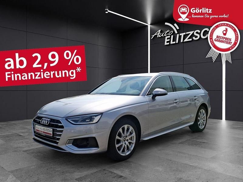 Gebraucht Audi A4 Advanced 204 PS (150 kW) 2023 Silber Kombi