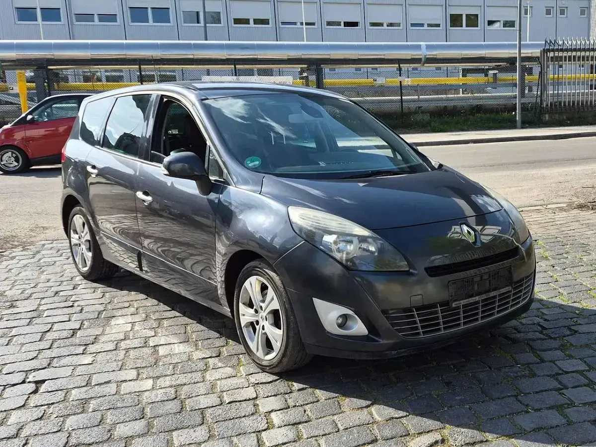 Gebraucht Renault Scénic III Expression 131 PS (96 kW) 2011 Schwarz Kombi