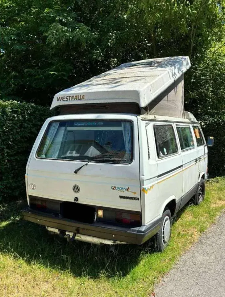Gebraucht VW T3 California 69 PS (50 kW) 1989 Weiß Van
