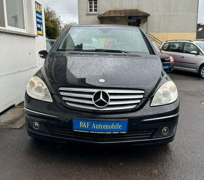 Gebraucht Mercedes B150 Edition 95 PS (69 kW) 2007 Schwarz Van / Kleinbus