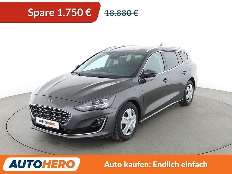 Grau Gebraucht 2021 Ford Focus Vignale Kombi | 17.130 € (Fairer Preis) - Bild 1/3
