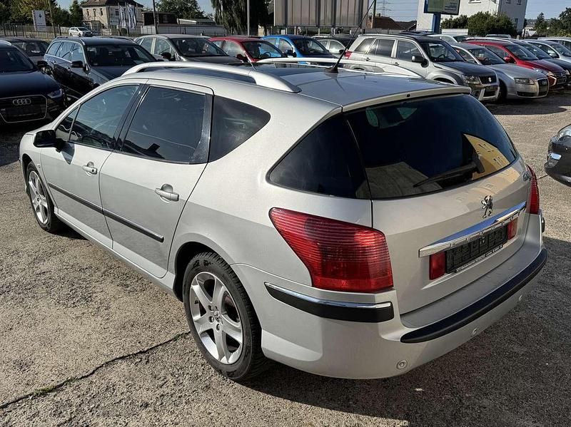 Gebraucht Peugeot 407 Premium 136 PS (100 kW) 2005 Asphaltgrau Kombi