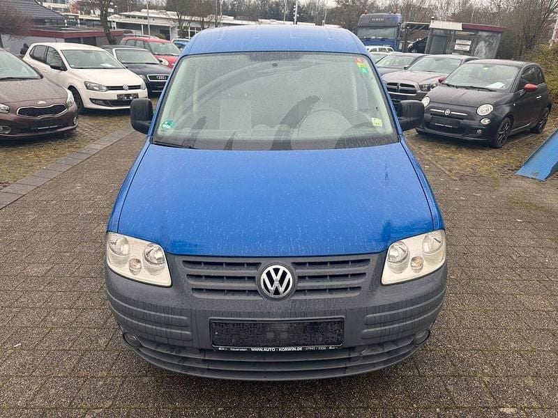 Gebraucht VW Caddy Life 102 PS (75 kW) 2006 Blau Van / Kleinbus