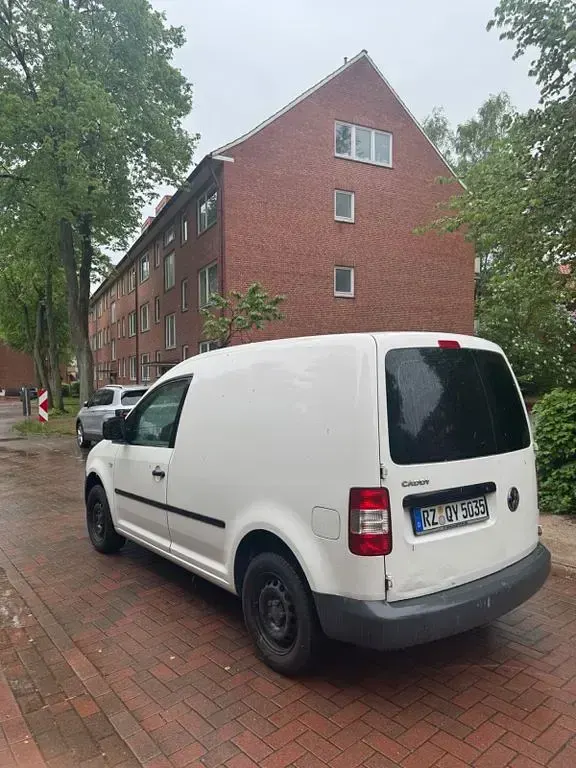 Occasion VW Caddy Life 80 ch (58 kW) 2008 Blanc Monospace