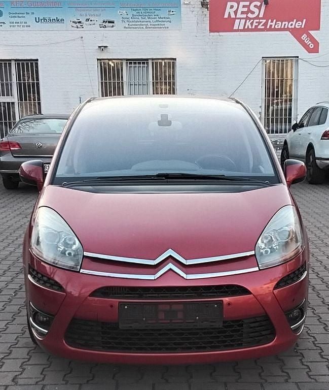 Gebraucht Citroën C4 Picasso Exclusive 150 PS (110 kW) 2009 Rot Van / Kleinbus