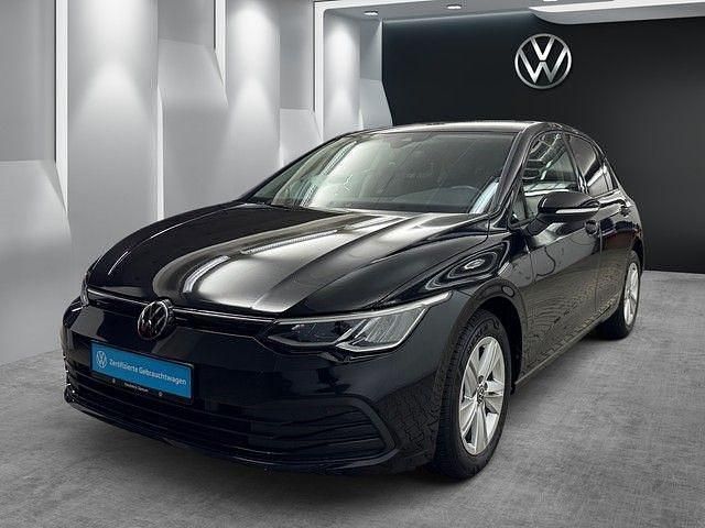 Deep black perleffekt Gebraucht 2021 VW Golf VIII Life Limousine | 22.430 € (Fairer Preis) - Bild 1/3