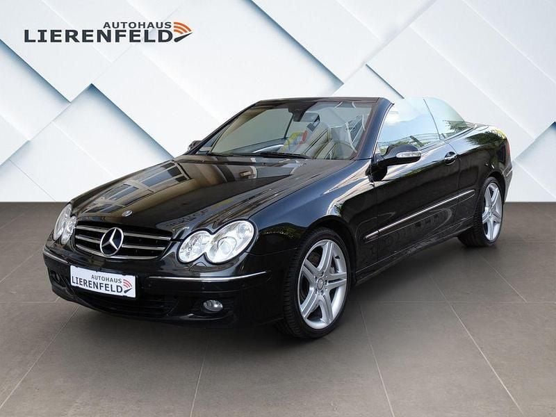 Schwarz Gebraucht 2006 Mercedes CLK320 Cabrio | 7.490 € (Guter Preis) - Bild 1/4