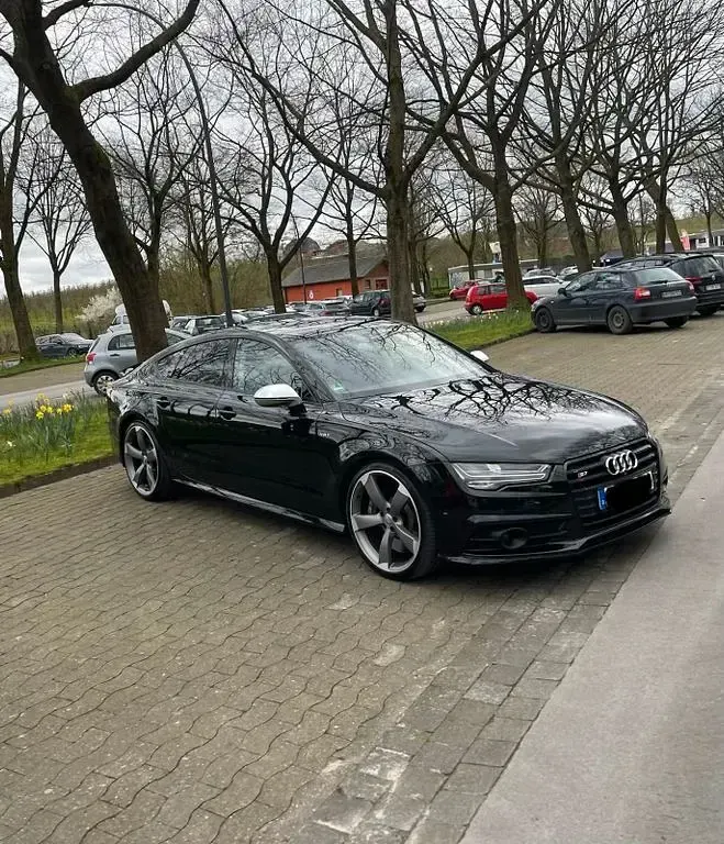 Gebraucht Audi S7 Sport 450 PS (330 kW) 2017 Schwarz Kleinwagen