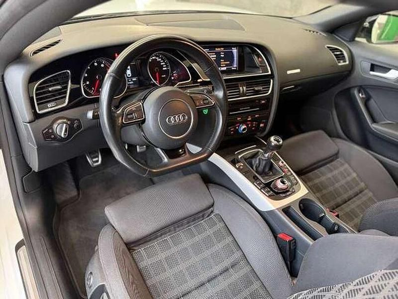Gebraucht Audi A5 Sportback S-Line 177 PS (130 kW) 2015 Weiß Kleinwagen