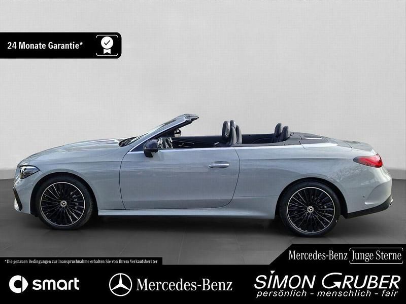 Manufaktur lack manufaktur alpin Gebraucht 2024 Mercedes 200 AMG Cabrio | 57.250 € (Teuer) - Bild 1/4