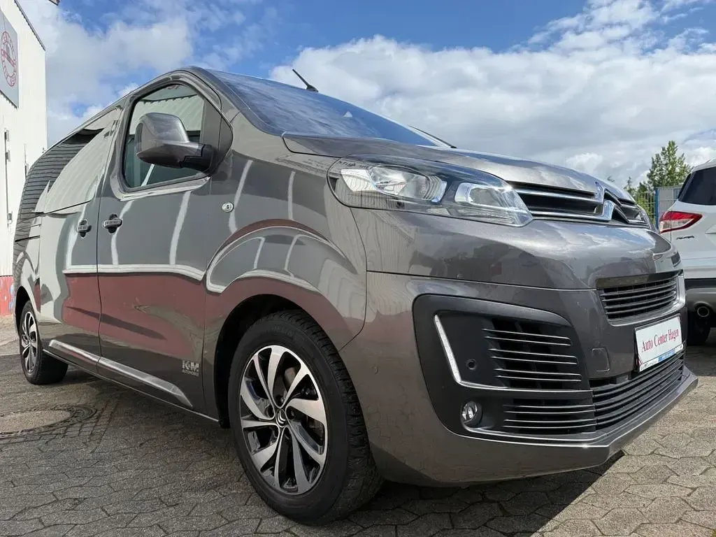 Gebraucht Citroën Spacetourer 177 PS (130 kW) 2017 Grau Van / Kleinbus
