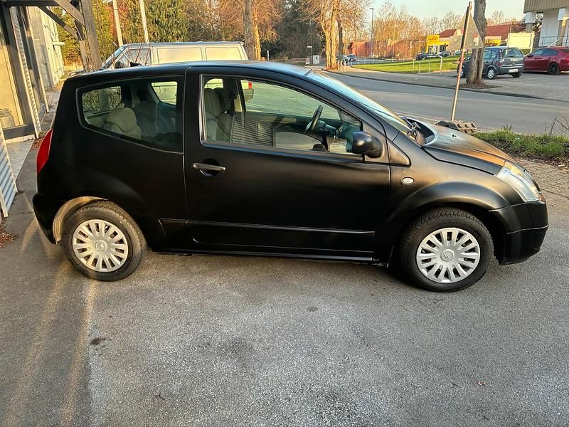 Gebraucht Citroën C2 60 PS (44 kW) 2006 Schwarz Kleinwagen