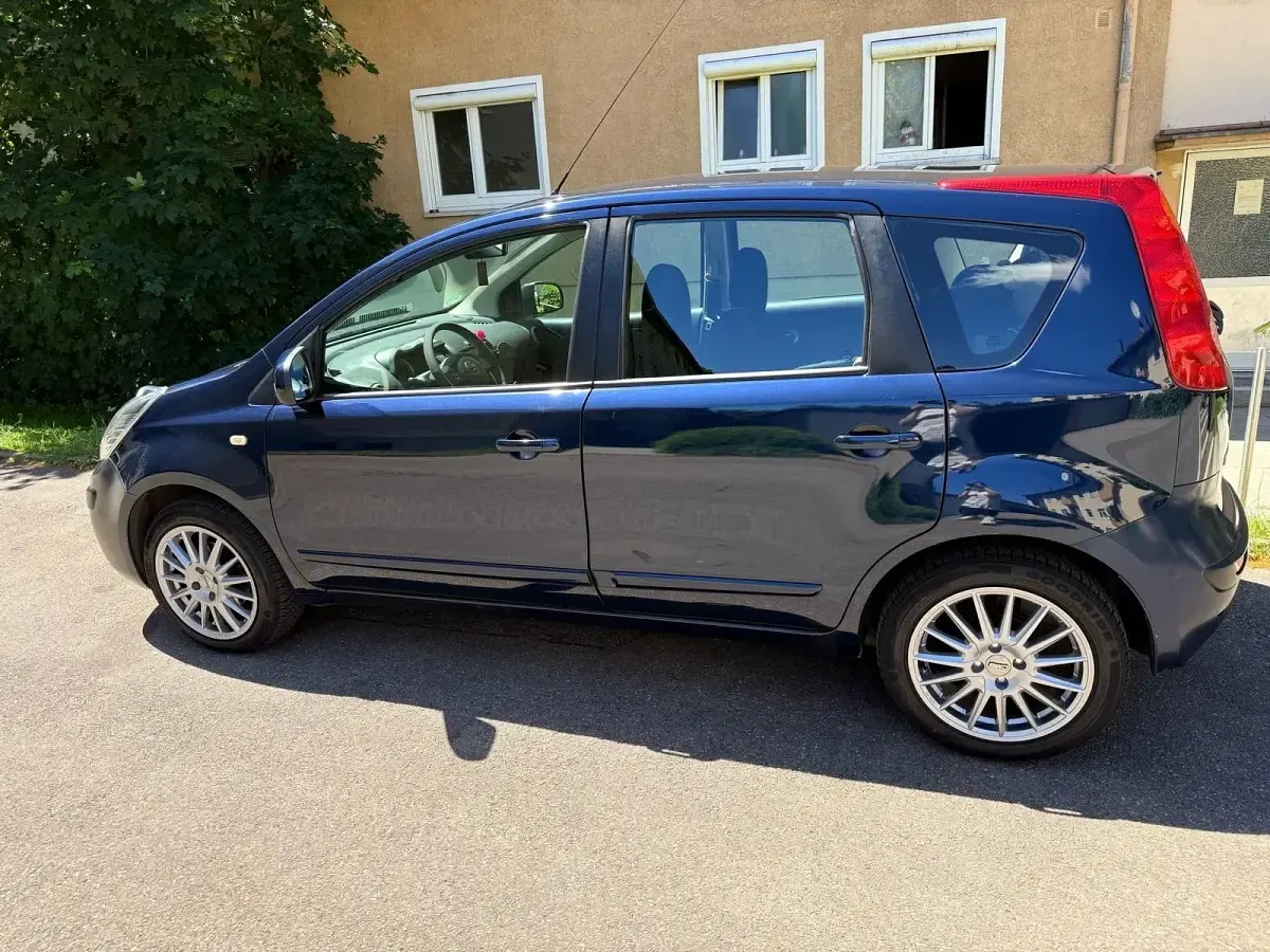 Gebraucht Nissan Note 110 PS (80 kW) 2006 Blau Kleinwagen
