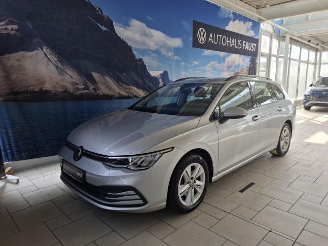 Gebraucht VW Golf VIII Life 150 PS (110 kW) 2021 Silber Kombi