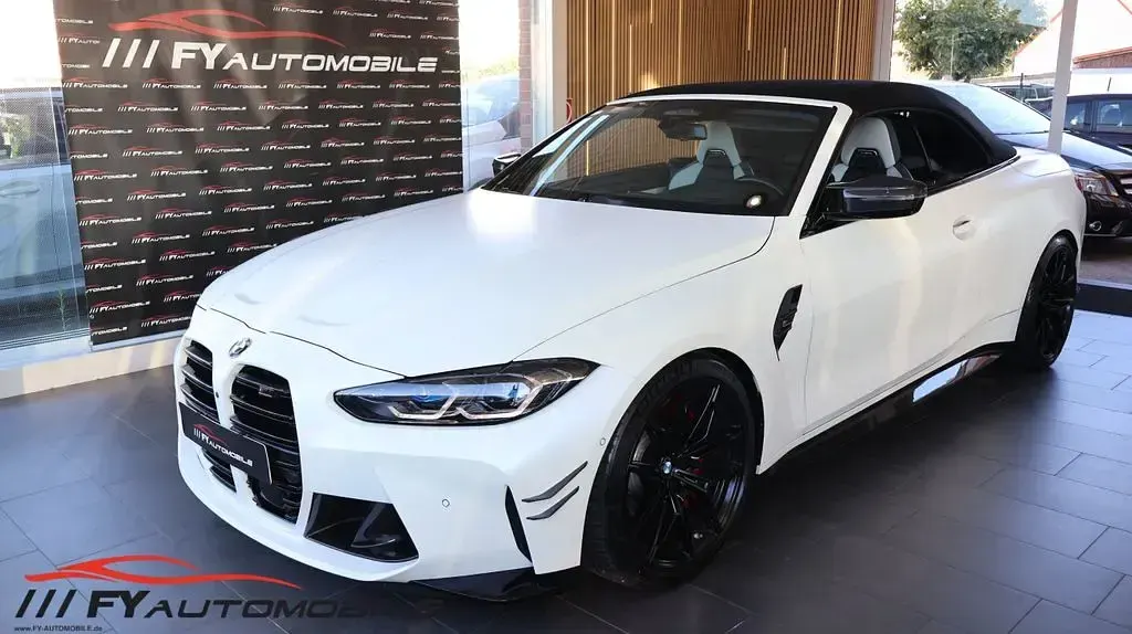 Gebraucht BMW M4 Cabriolet Competition Edition 510 PS (375 kW) 2022 Black sapphire metallic Cabrio