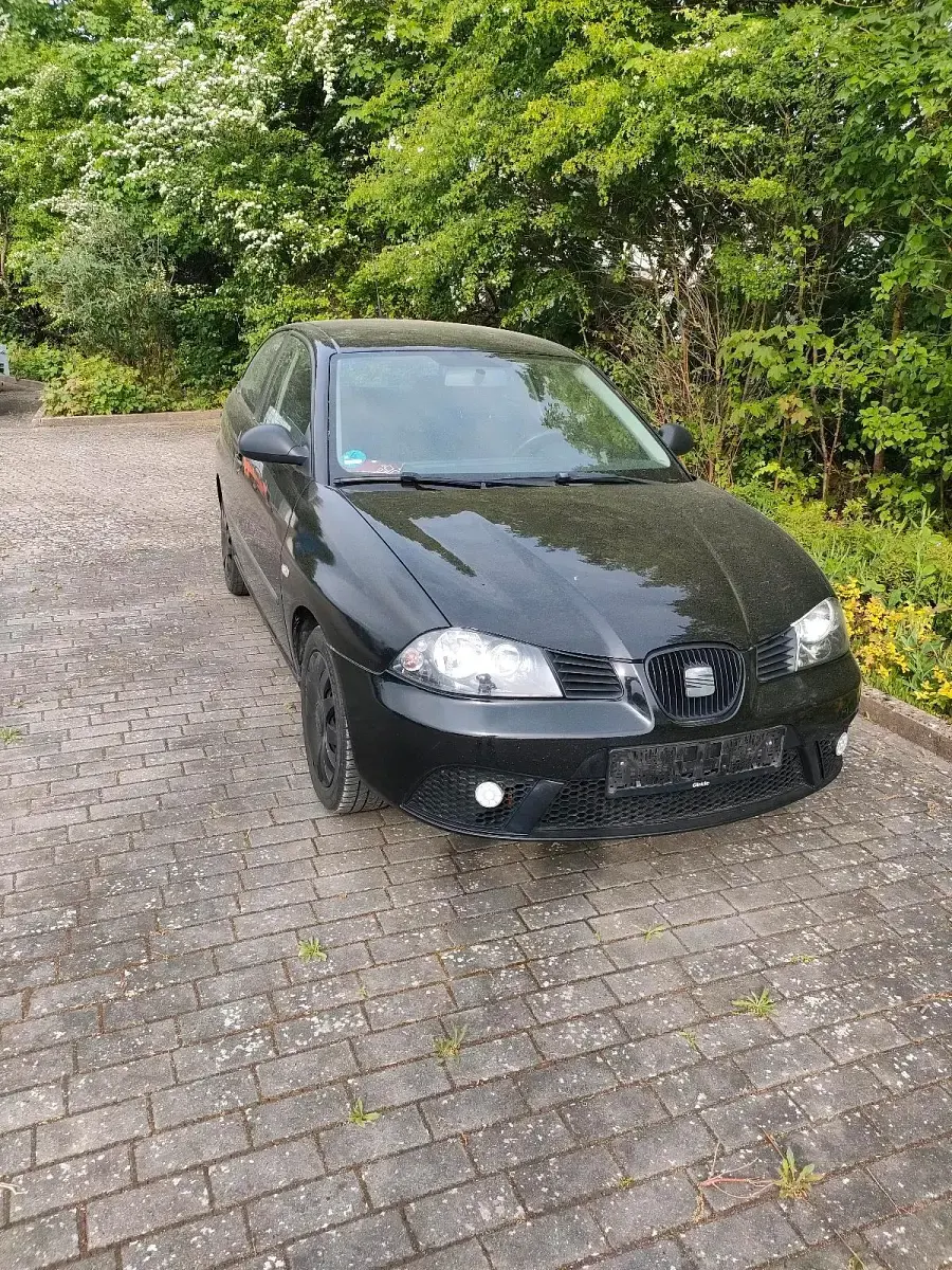 Gebraucht Seat Ibiza 70 PS (51 kW) 2008 Schwarz Limousine