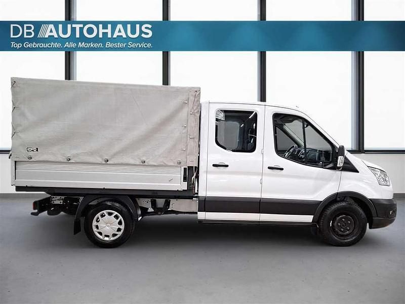 Gebraucht Ford Transit Trend 131 PS (96 kW) 2020 Weiß Limousine