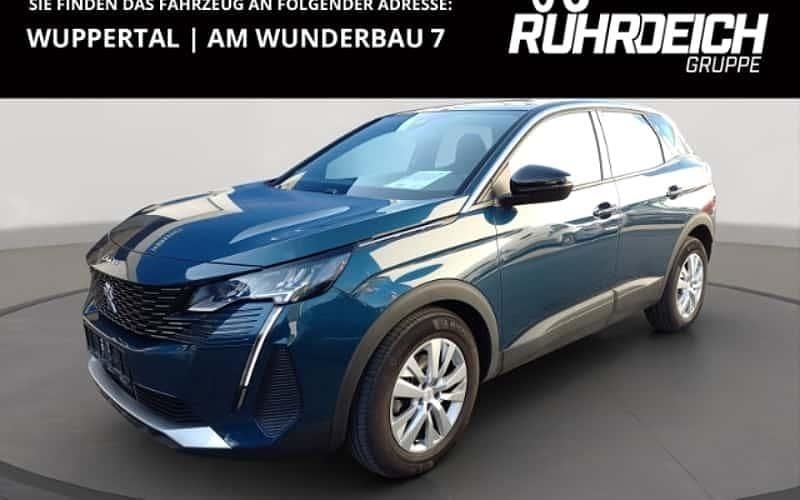 Blau Gebraucht 2023 Peugeot 3008 Active SUV | 22.990 € (Fairer Preis) - Bild 1/4