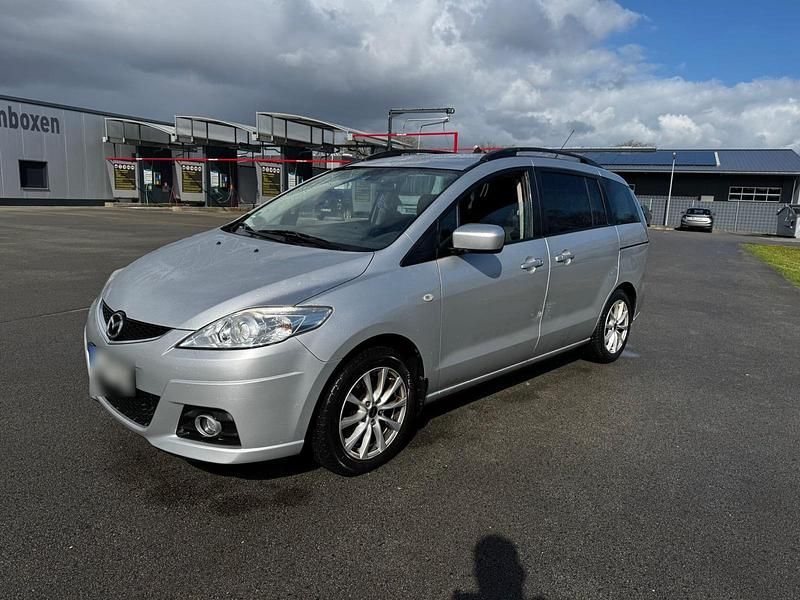 Gebraucht Mazda 5 116 PS (85 kW) 2010 Grau Van / Kleinbus