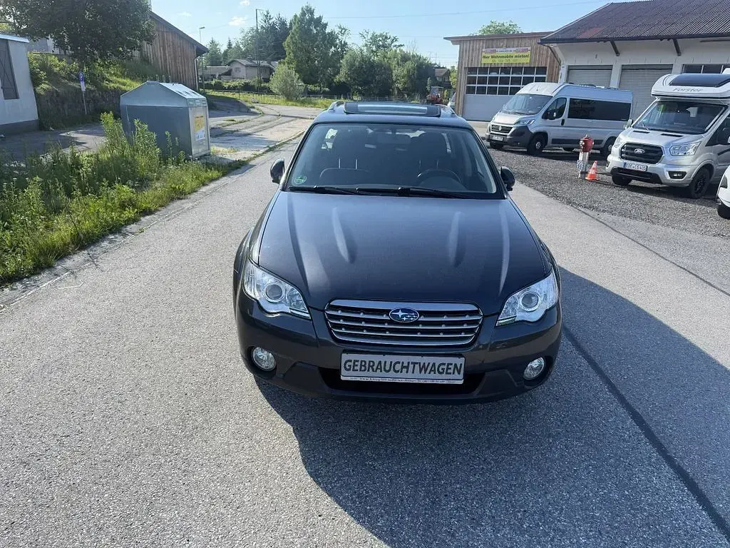 Gebraucht Subaru Outback Active 165 PS (121 kW) 2007 Grau Kombi