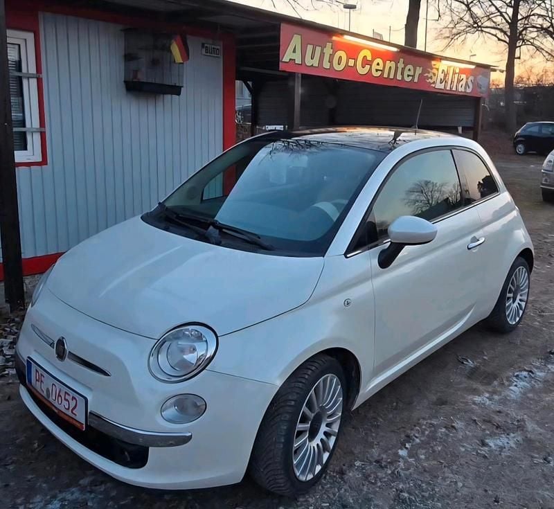 Gebraucht Fiat 500 69 PS (50 kW) 2013 Weiß Kleinwagen
