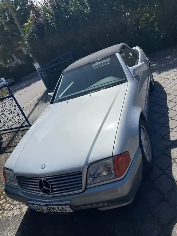 Gebraucht Mercedes SL300 190 PS (139 kW) 1992 Silber Cabrio