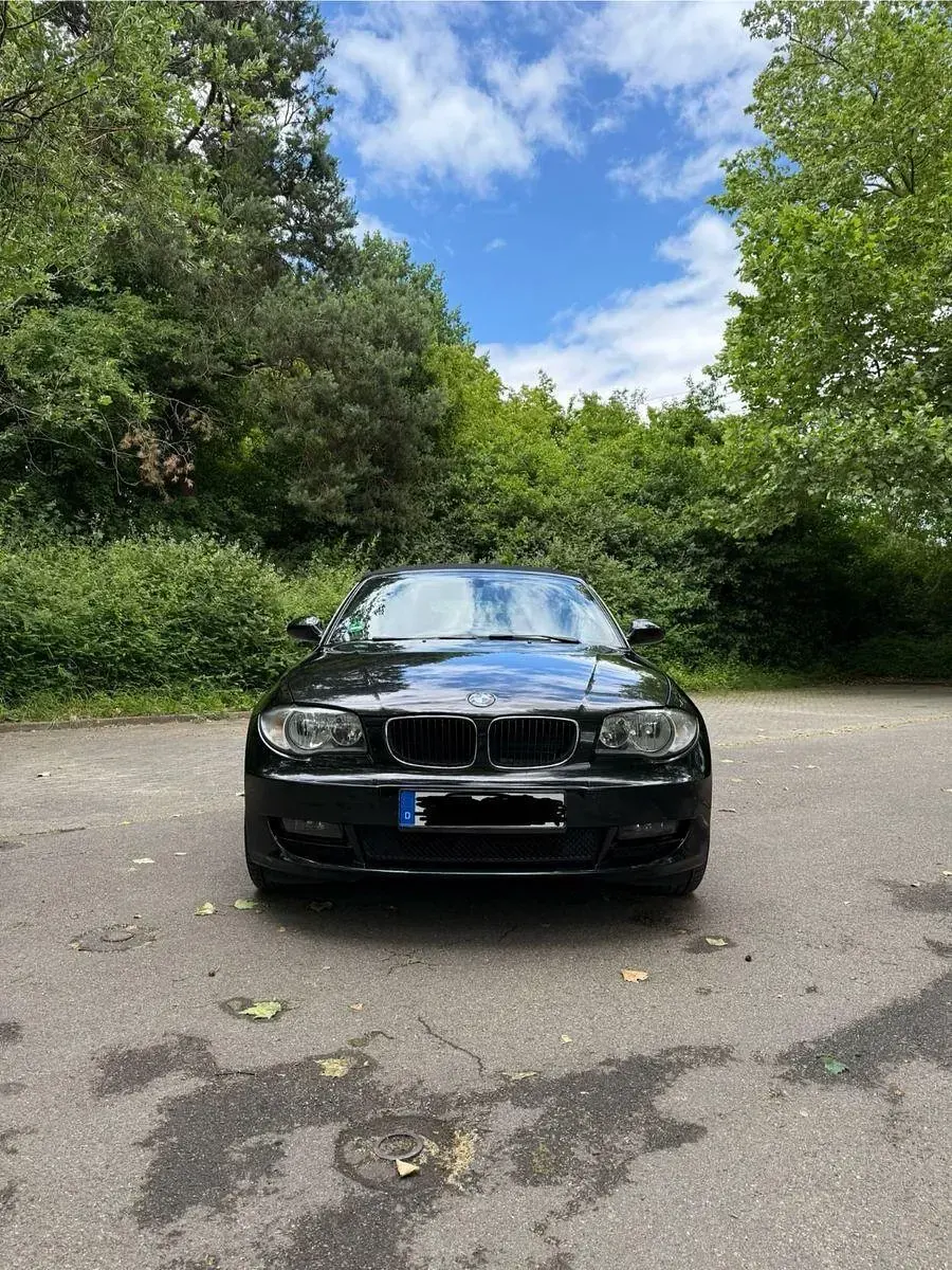 Gebraucht BMW 118 Cabriolet 143 PS (105 kW) 2009 Schwarz Cabrio