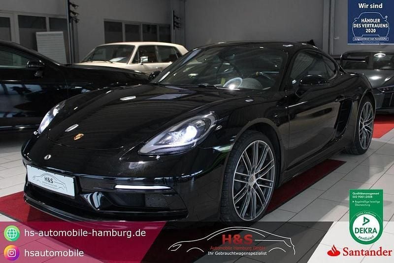 Schwarz Gebraucht 2023 Porsche 718 Cayman Basis Coupé | 60.900 € (Superpreis) - Bild 1/4