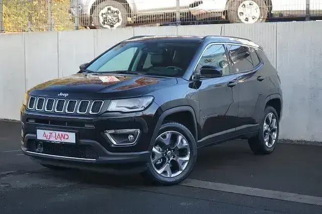 Brugt Jeep Compass 170 HK (125 kW) 2019 Sort SUV