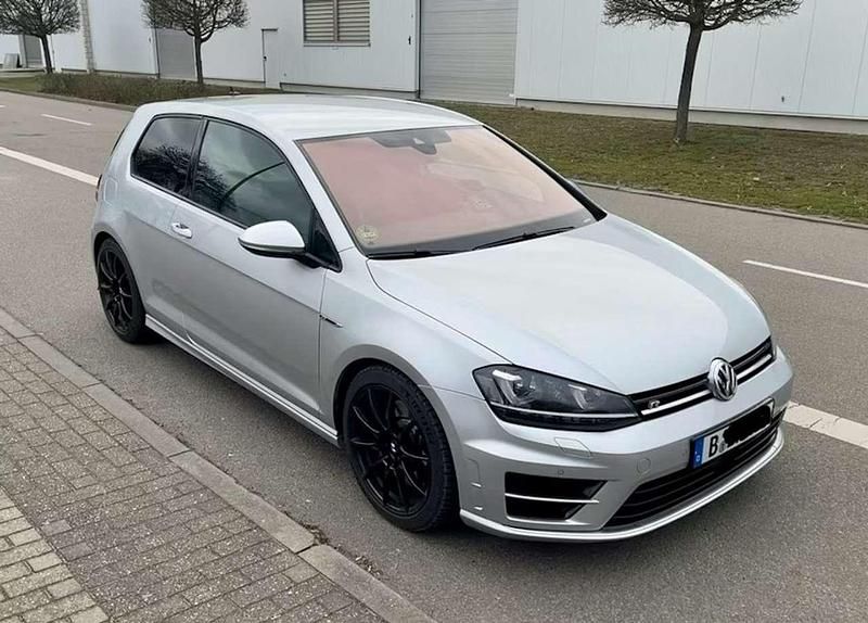 Gebraucht VW Golf VII R 300 PS (220 kW) 2016 Silber Limousine