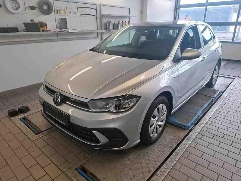 Silber Gebraucht 2022 VW Polo Limousine | 13.755 € (Superpreis) - Bild 1/4