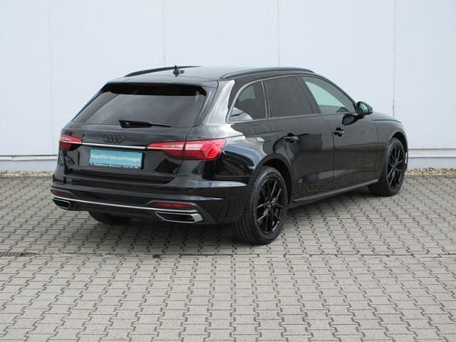 Usata Audi A4 Advanced 150 CV (110 kW) 2020 Nero Station wagon