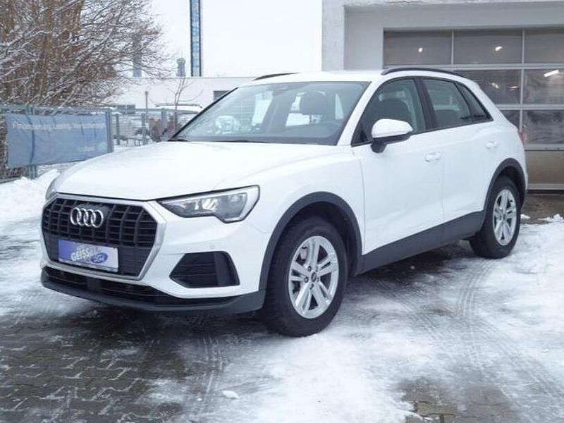 Gebraucht Audi Q3 Advanced 150 PS (110 kW) 2022 Weiß SUV