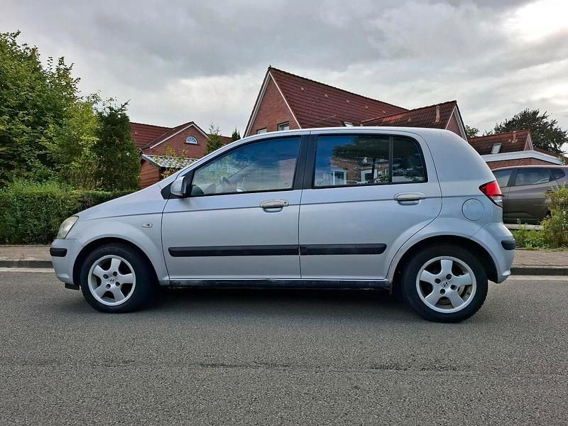 Silber Gebraucht 2004 Hyundai Getz Kleinwagen | 1.650 € (Fairer Preis) - Bild 1/4