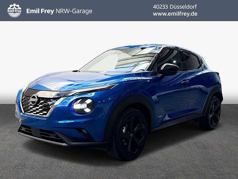 Blau Gebraucht 2025 Nissan Juke Tekna SUV | 27.990 € (Etwas zu teuer) - Bild 1/3