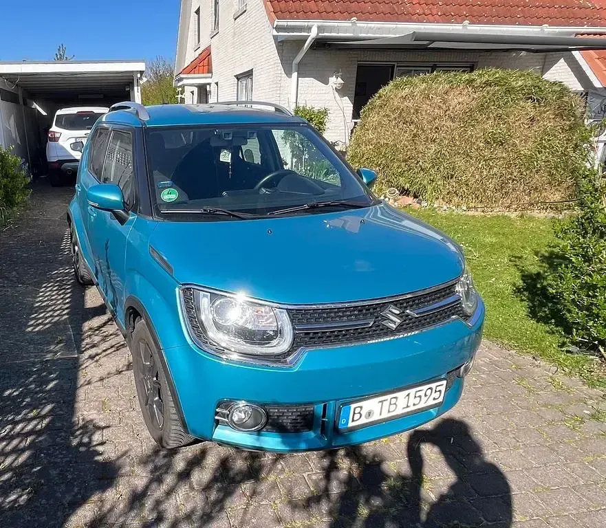 Gebraucht Suzuki Ignis Comfort+ 90 PS (66 kW) 2017 Blau SUV