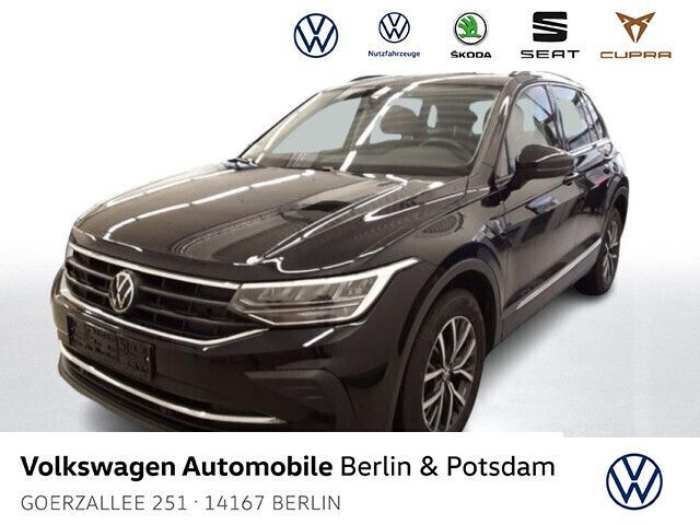 Deep black perleffekt Gebraucht 2024 VW Tiguan Life SUV | 31.990 € (Fairer Preis) - Bild 1/3
