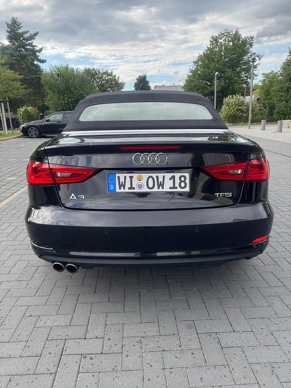 Gebraucht Audi A3 Cabriolet S-Line 179 PS (131 kW) 2014 Schwarz Cabrio